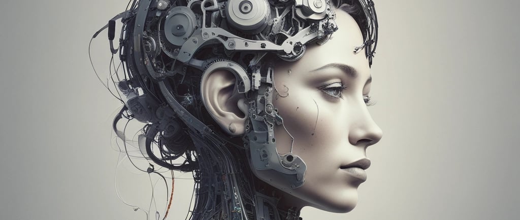 photo of white staircase