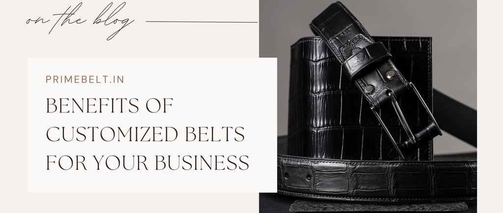 Primebelt customize belt