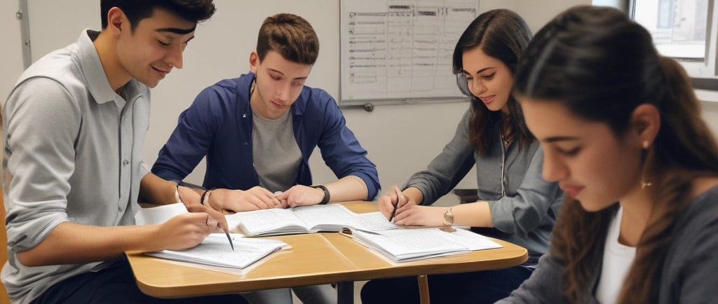 A black and white photo of a person on a skateboard