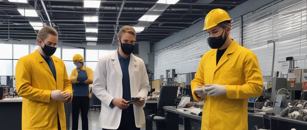 black blue and yellow textile