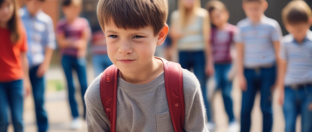 a person in a garment