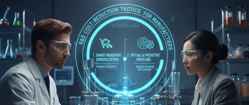Cost-Reduction Tactics in R&D for Manufacturers with TIC