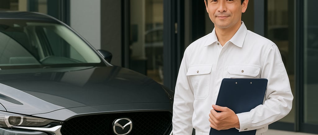 Motor de 6 tiempos de Mazda con reformado de gasolina y captura de carbono