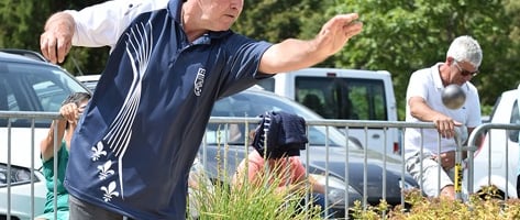 joueurs du championnats de France promotions de pétanque
