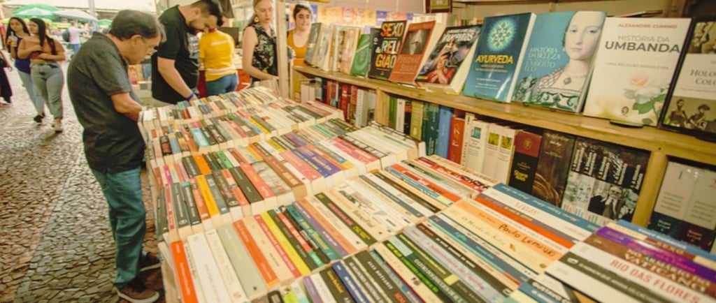 Feira do Livro em Canela.