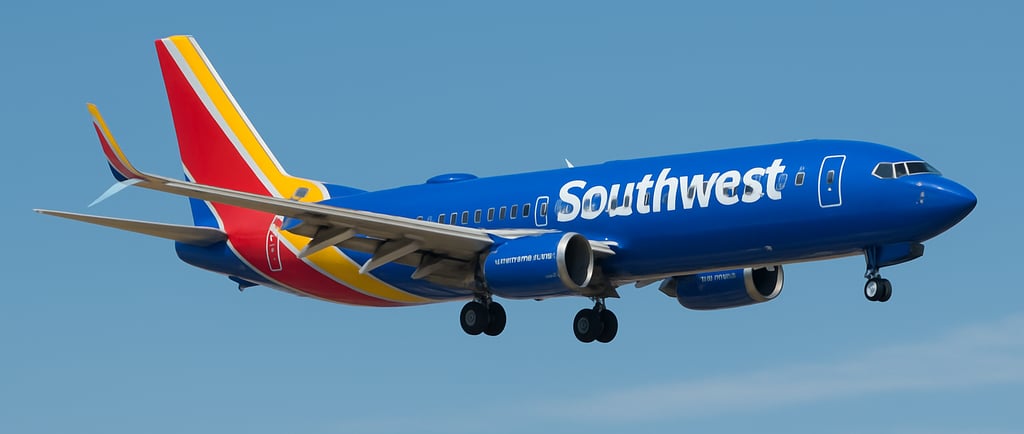 southwest airline flights out of San Diego