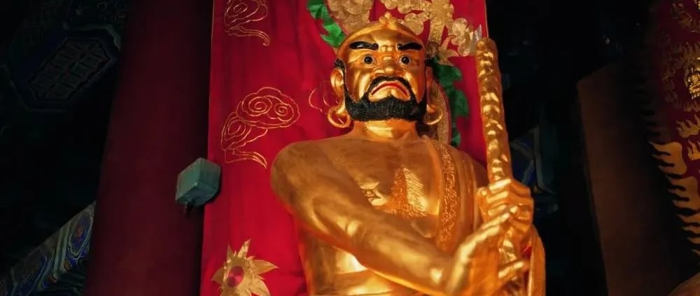 jinnaluo protector del templo shaolin
