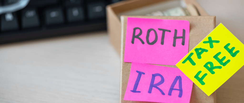 post it notes for a tax free roth ira