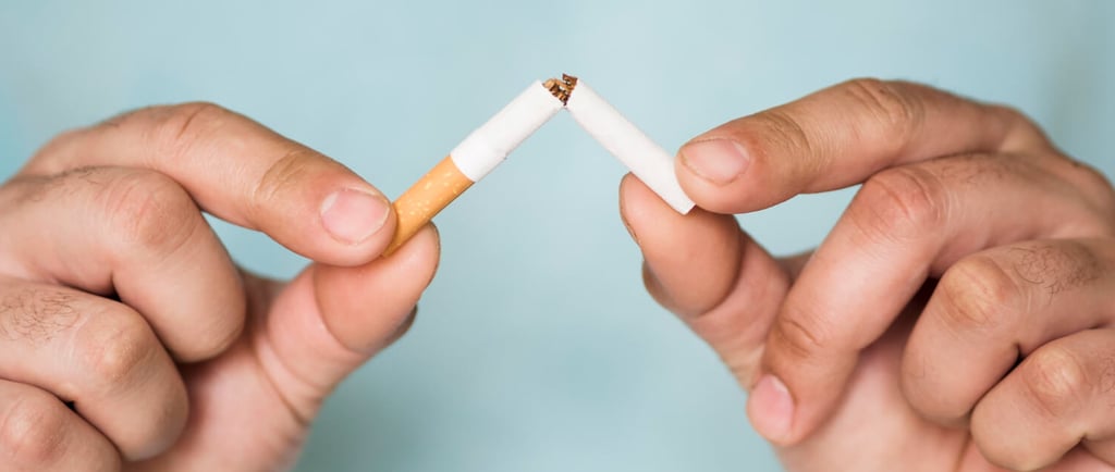 Mois sans tabac - campagne entreprise pour arrêter de fumer avec l'hypnose hypnothérapie