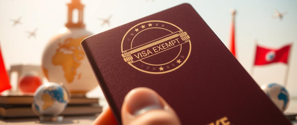 les pays sans visa Maroc 2025