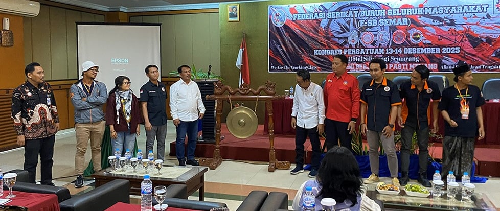 Kongres F-SB SEMAR Federasi Serikat Buruh Seluruh Masyarakat, Semarang, Jawa Tengah