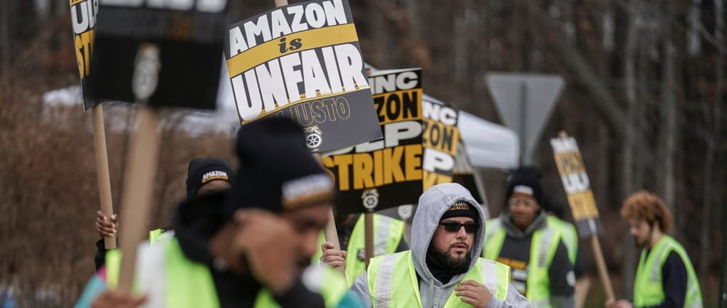 PBS News: Amazon Workers on Strike