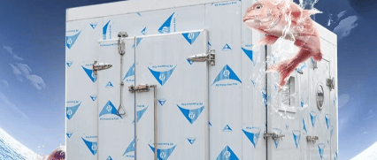 mini cold room for restaurant kitchen storage