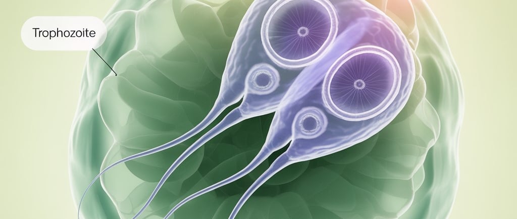 Giardia sp.