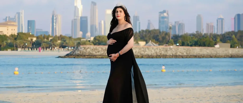 Maternity Photography at beach