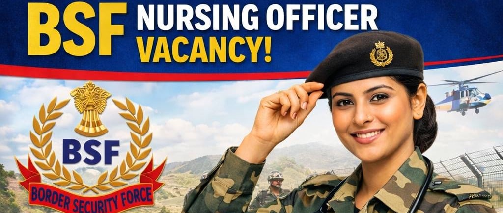 bsf nursing officer 2026