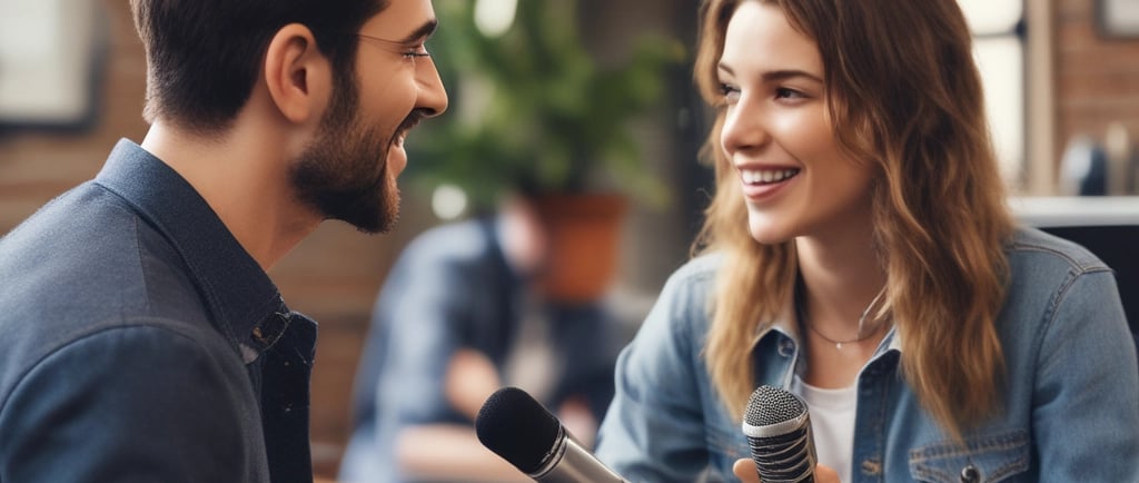 Radio Interviews and Brand Awareness