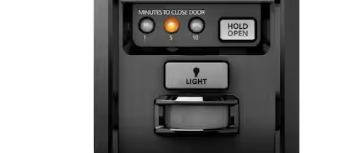 garage door wall button 
