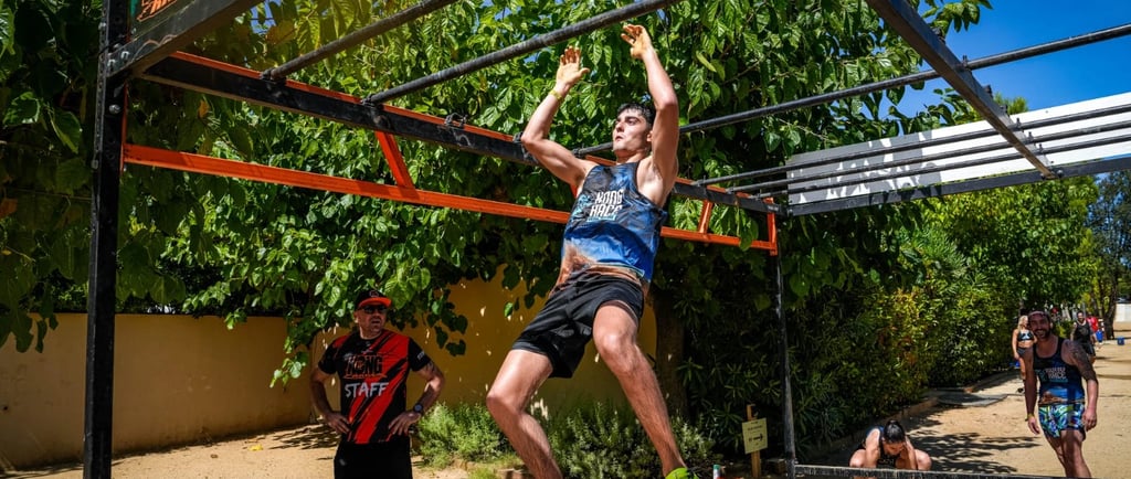 hombre haciendo carrera ocr