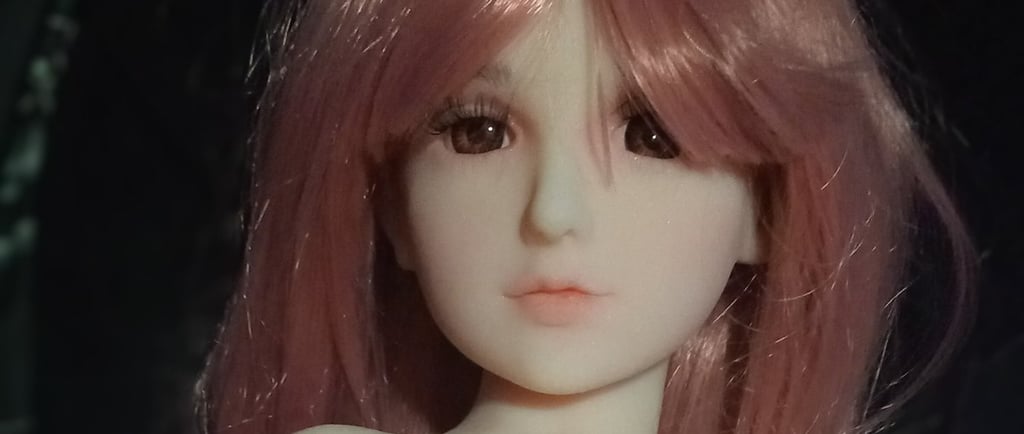 sex doll with breasts exposed 