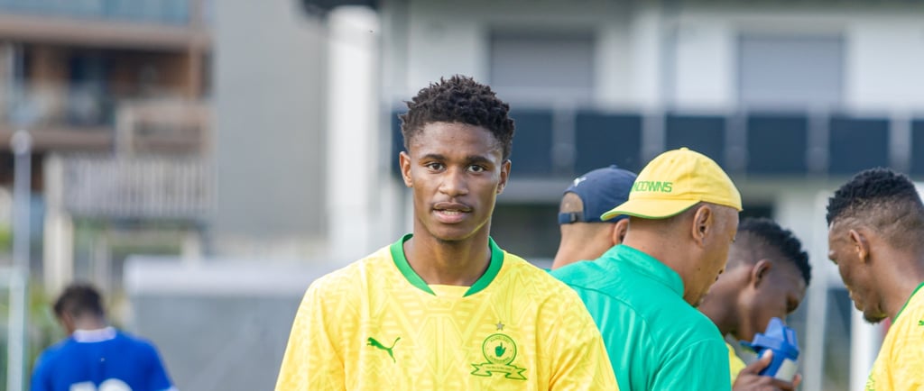 Malibongwe Khoza (Photo: Sundowns Facebook)