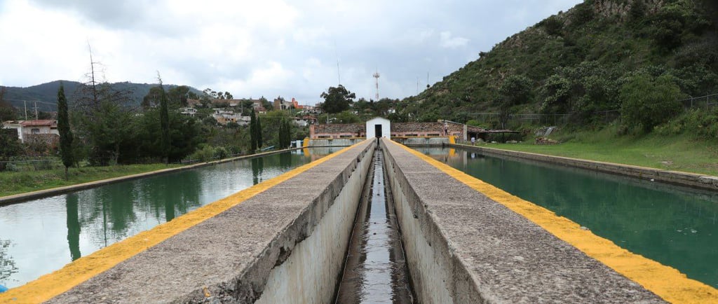 presa la estanzuela recupera su capacidad
