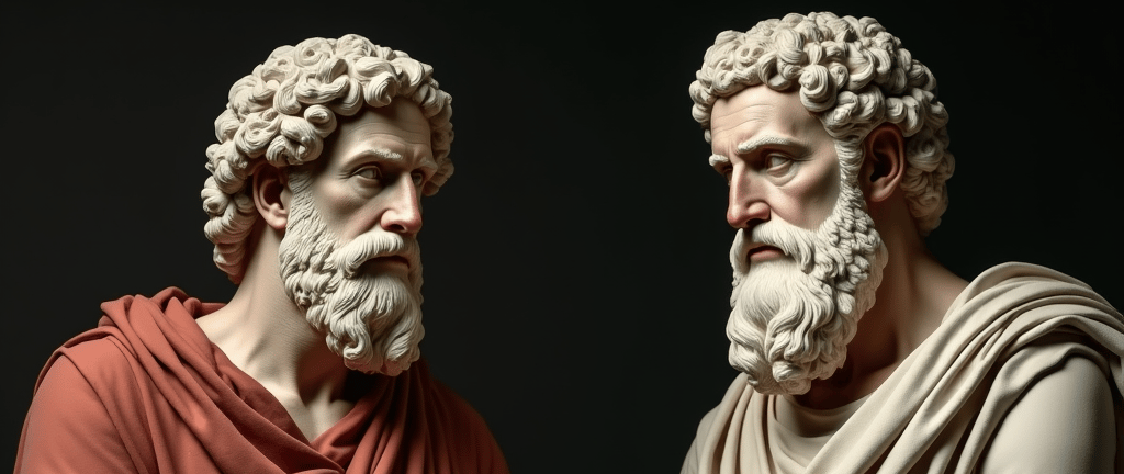 Marcus Aurelius and Epictetus