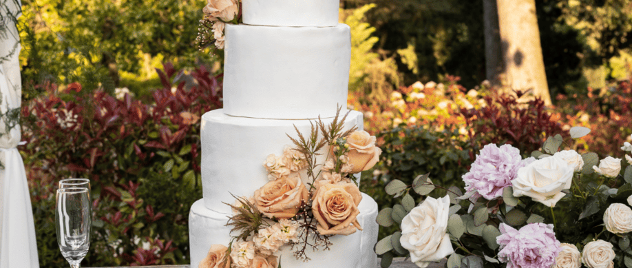 wedding cake curated by Francesco Margaretini