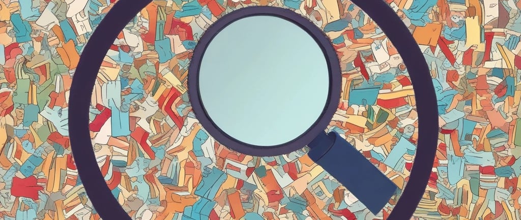 A lot of clothes piled up, making it difficult to choose. How do you find what you're looking for?