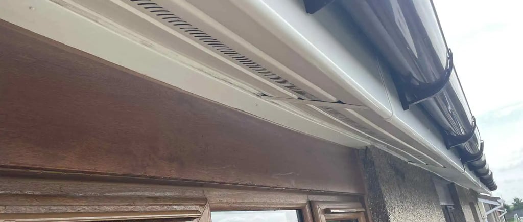 fascia cleaning Fife - clear'n clean