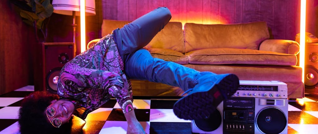 Photo by RDNE Stock project: https://www.pexels.com/photo/a-man-dancing-inside-the-house-8111340/