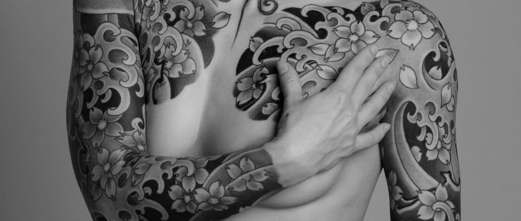 frau japanische tattoo deutschland irezumi