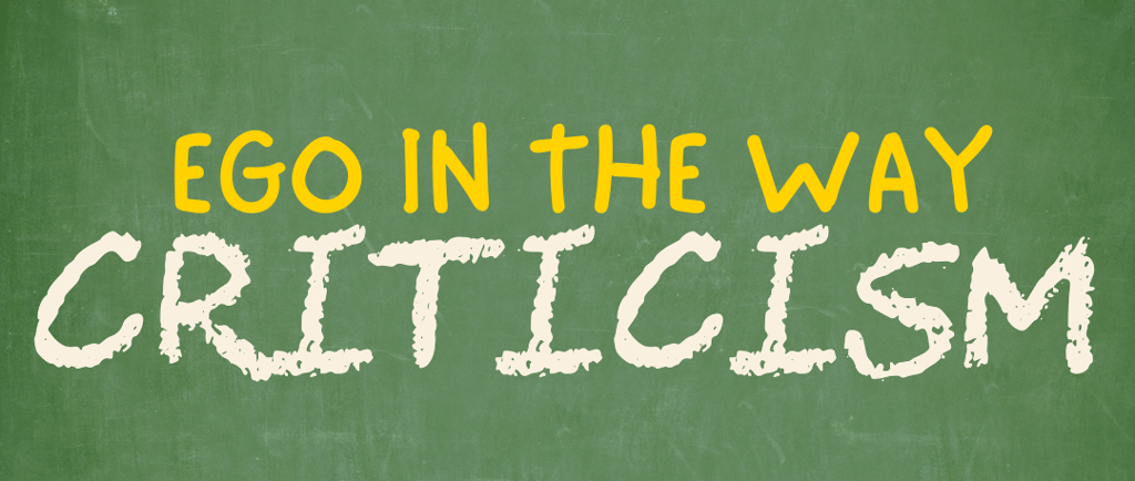 Cayla Henri Wax Melts: a chalkboard with the word criticism written on it