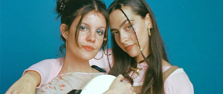 HINDS Spanish girlband indie rock