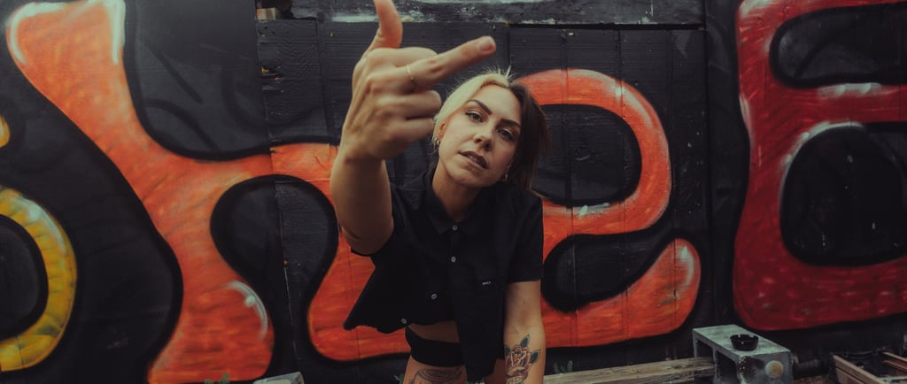 MEGG Unleashes Punk Fury in New ‘IDC’ Music Video