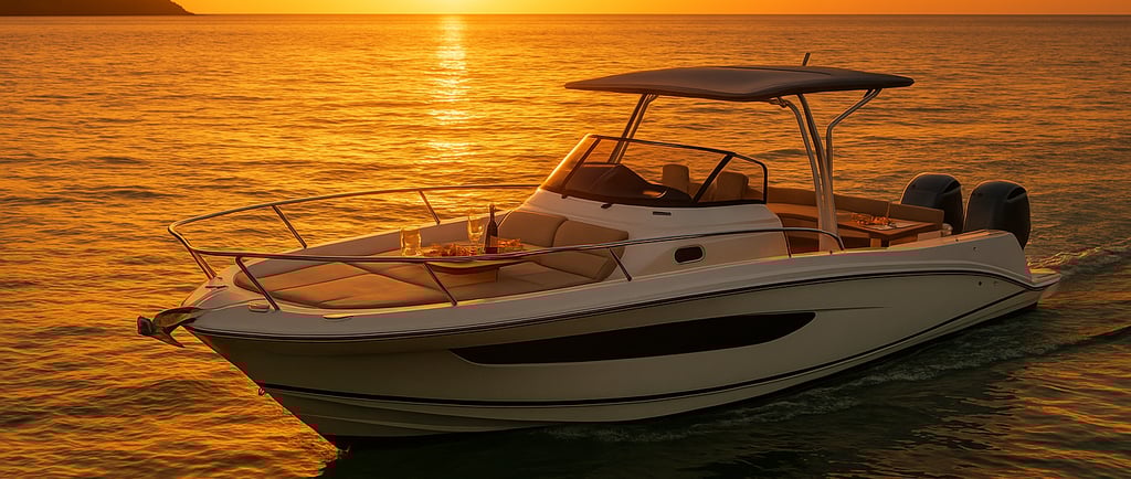 Bateau guadeloupe privé