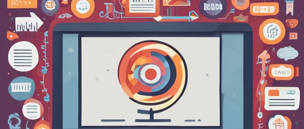 A business card with bold, stylized text reading 'SPREAD' is prominently displayed. The card is in a folded position, casting a soft shadow over a smooth, purple surface. The lighting creates a modern and professional ambiance, with a subtle gradient in the background.