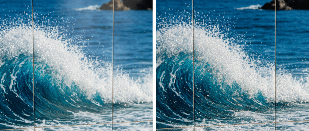 Azulejos impresos para exteriores