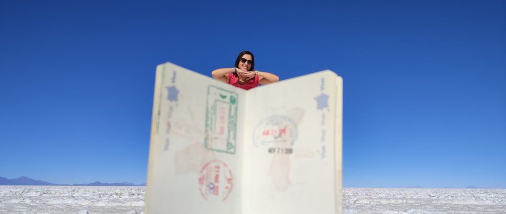 tampons de passeport voyage