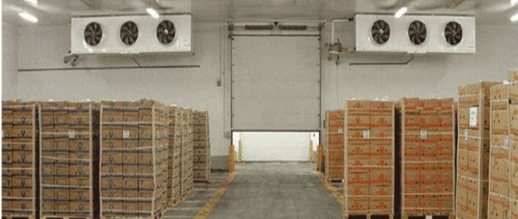 cold storage room design