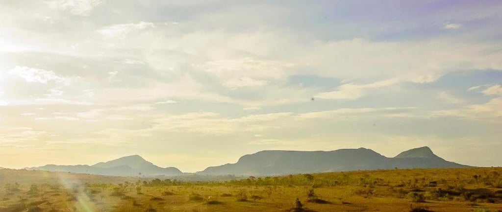 Morro da Baleia. Vista do Chalé Rossignol