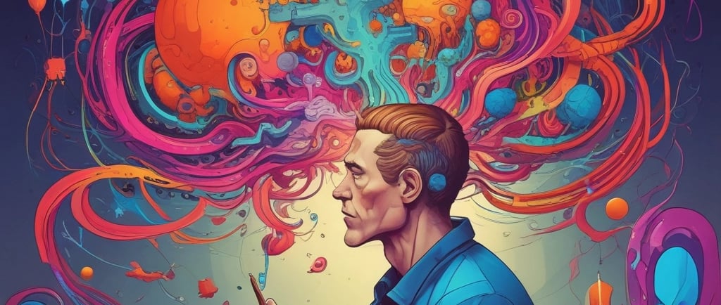 black blue and yellow textile