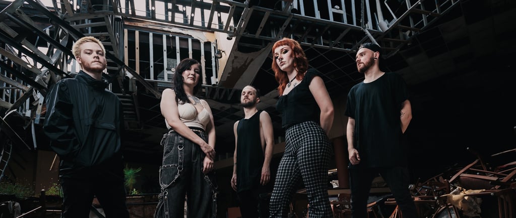 Not Enough Space Sign to Thriller Records Ahead of Single “Primitive”