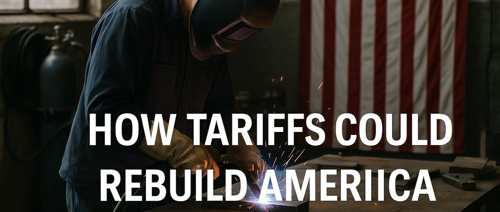 How tariff could rebuild America