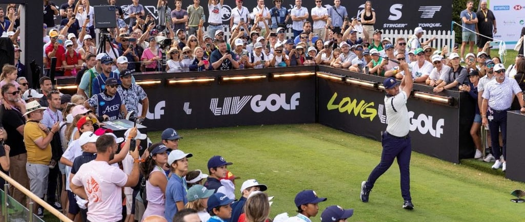 See Bryson DeChambeau of Crushers GC at LIV Golf Indianapolis, August 15-17. (Photo:LIV Golf)