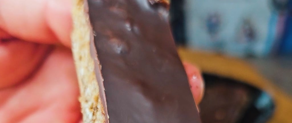 barre protéiné chocolat cacahuète