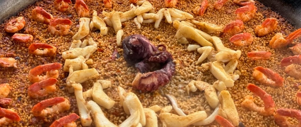 Paella Rollo Privado catering barcelona