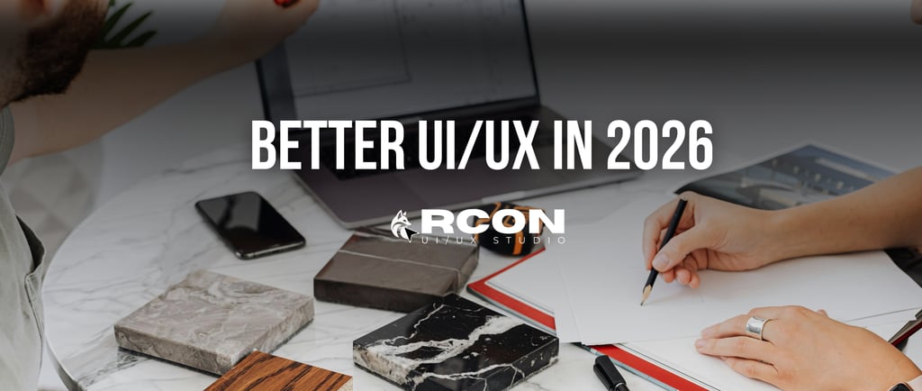 better ui /ux in 2026