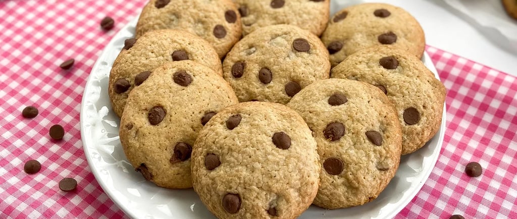 Receita Fitness de Cookies de Aveia