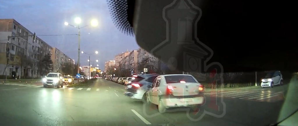 accident auto bd. Cantemir